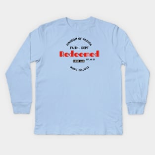 Redeemed Christian Kids Long Sleeve T-Shirt